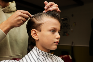 Junior haircut